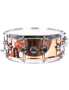 DW Drums DW Collectors 14 x 6.5” Cast Copper Snare Drum