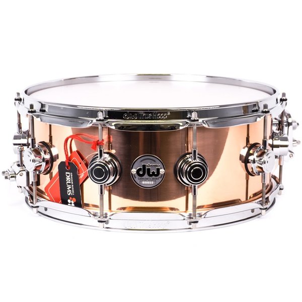 DW Drums DW Collectors 14 x 6.5” Cast Copper Snare Drum