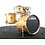 Yamaha Yamaha Stage Custom Birch 20" Drum Kit, Natural Wood