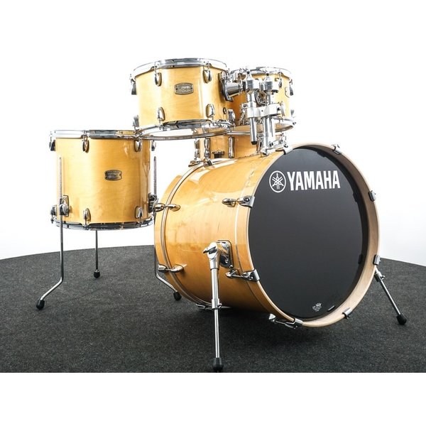 Yamaha Yamaha Stage Custom Birch 20" Drum Kit, Natural Wood