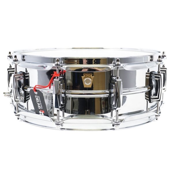 Ludwig Ludwig LB400B 14 x 5 Chrome over Brass Snare Drum