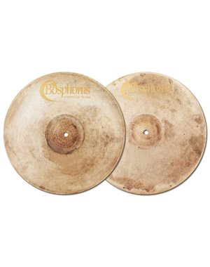 Bosphorus Bosphorus Argentum Series 14” Hi Hat Cymbal