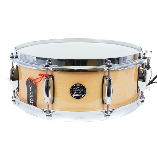 Gretsch Gretsch Renown 14" x 5" Snare Drum, Gloss Natural
