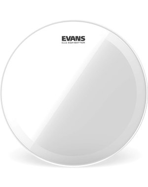 Evans Evans 22" EQ4 Clear Bass Drum Head