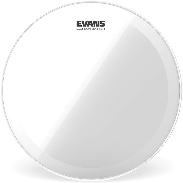 Evans Evans 22" EQ4 Clear Bass Drum Head