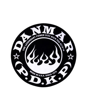 Danmar Danmar Single Impact Bass Drum Pad Flame