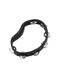 Meinl Meinl Headliner Series Single Row Tambourine Steel Jingles