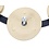 Meinl Meinl Benny Greb Sand Hi-Hat Tambourine w/Sand Blasted Brass Jingles 5"
