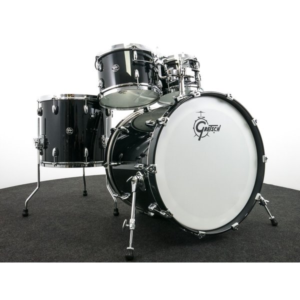 Gretsch Gretsch Renown 22" Drum Kit, Piano Black