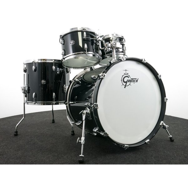 Gretsch Gretsch Renown Series 22" Drum Kit, Piano Black