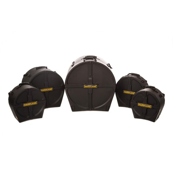 Hardcase Hardcase Rock Drum Kit Case Set