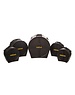 Hardcase Hardcase Rock Fusion 3 Drum Kit Case Set