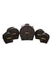 Hardcase Hardcase Standard Drum Kit Case Set