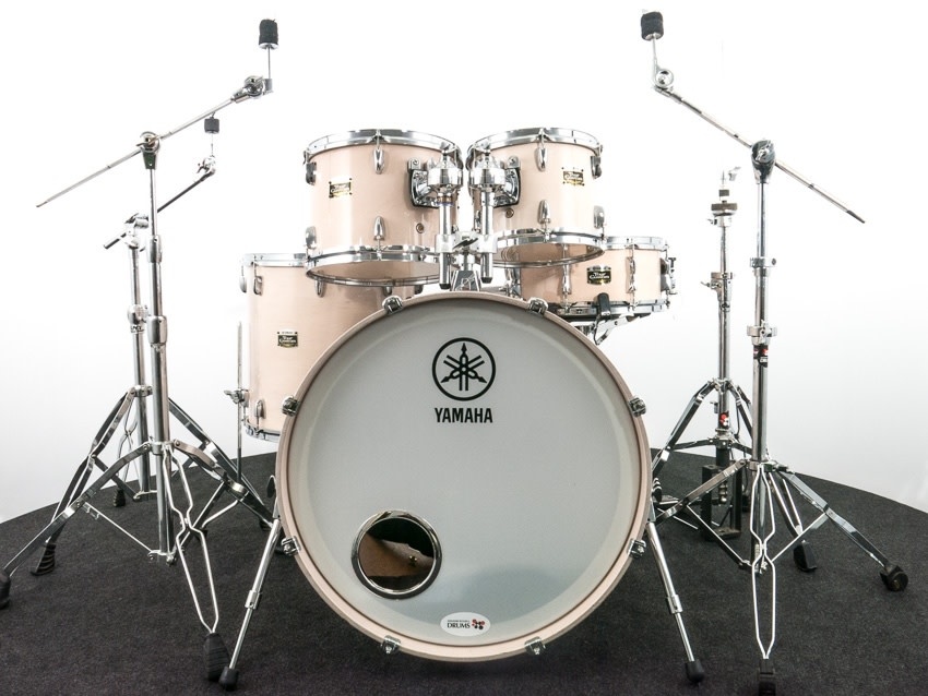 Drum Kit Hire Yamaha Tour Custom Maple Graham Russell Drums