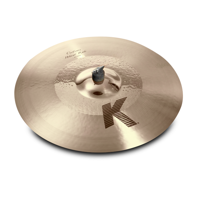 Zildjian 21” K Custom Hybrid Ride | Graham Russell Drums