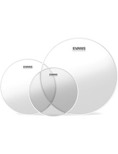 Evans Evans G1 Tompack Clear, Rock (10 inch, 12 inch, 16 inch)