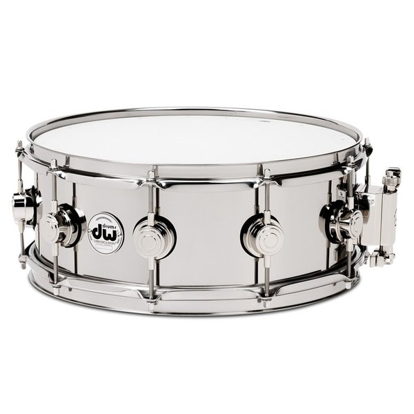 DW Drums DW Collectors 14" x 6.5” Stainless Steel Snare