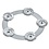 Meinl Meinl Dry Ching Ring 6" w/ Zinc Jingles