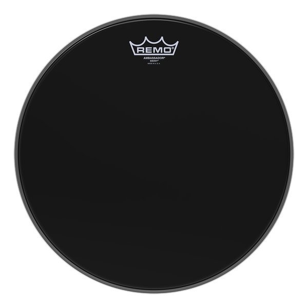 Remo Remo 20" Ambassador Ebony Bass Drum Head