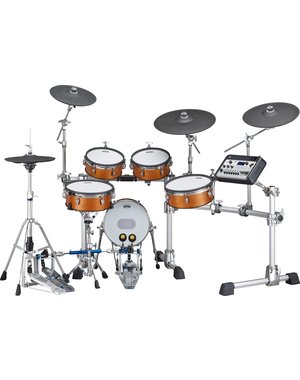 Yamaha Yamaha DTX10K-M Electronic Drum Kit in Real Wood