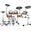 Yamaha Yamaha DTX10K-M Electronic Mesh Drum Kit in Real Wood