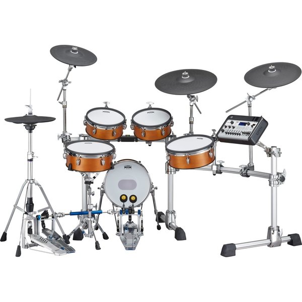 Yamaha Yamaha DTX10K-M Electronic Mesh Drum Kit in Real Wood