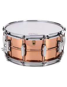Ludwig Ludwig Copperphonic 14" x 6.5” Smooth Shell Snare w/Imperial Lugs