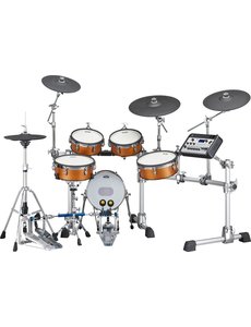 Yamaha Yamaha DTX10K-X Electronic TCS Drum Kit, Real Wood