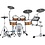 Yamaha Yamaha DTX10K-X Electronic Drum Kit in Real Wood