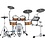 Yamaha Yamaha DTX10K-X Electronic TCS Drum Kit, Real Wood