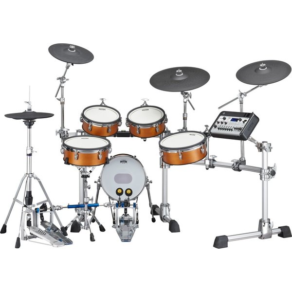 Yamaha Yamaha DTX10K-X Electronic TCS Drum Kit, Real Wood