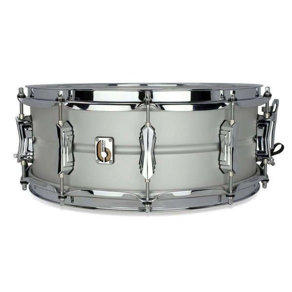 British Drum Co. British Drum Co. Aviator 14" x 5.5” Aluminium Snare Drum
