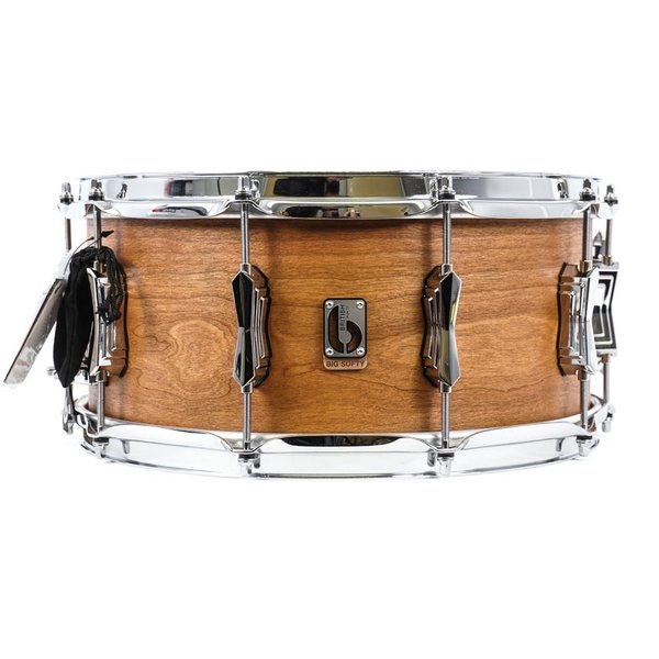 British Drum Co. British Drum Co. Big Softy 14" x 6.5"  Snare Drum