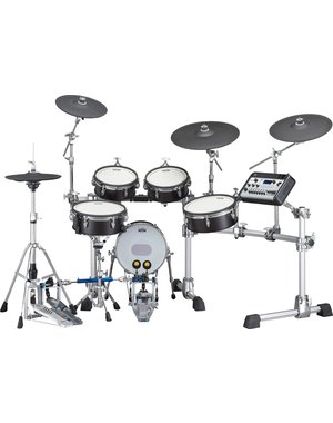 Yamaha Yamaha DTX10K-X E-Drum Set, Black Forest