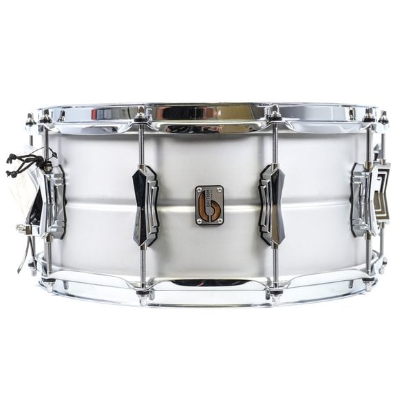 British Drum Co. British Drum Co. Aviator 14” x 6.5” Aluminium Snare Drum