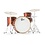 Gretsch Gretsch Catalina Club 24" Drum Kit, Satin Walnut Glaze