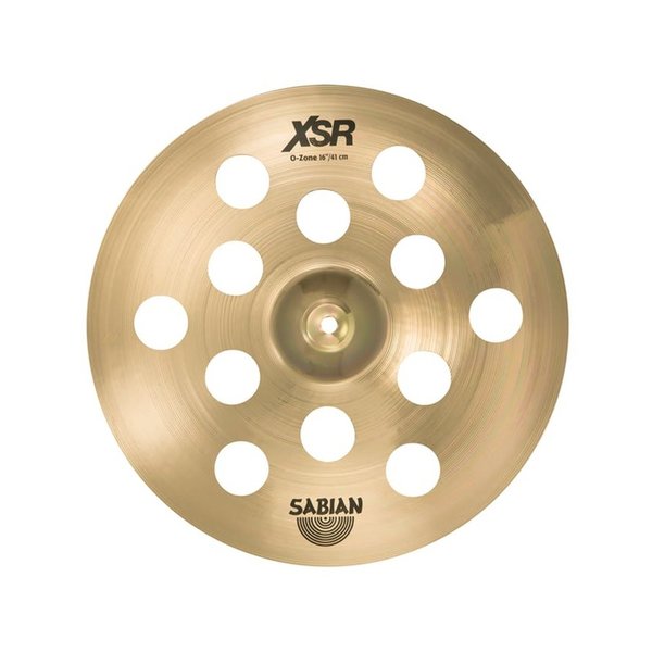 Sabian Sabian 16" XSR Monarch  O-Zone Crash Cymbal