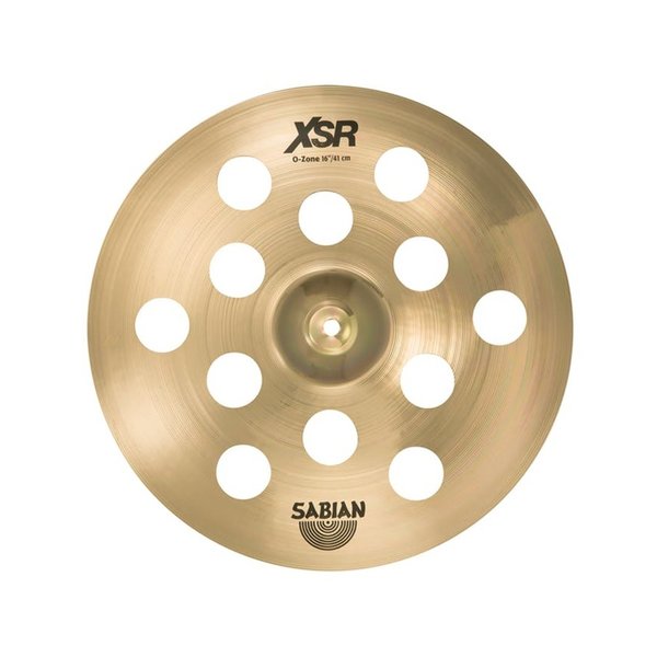 Sabian Sabian XSR 16" O-Zone Crash Cymbal