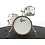 Gretsch Gretsch Renown 18" Drum Kit, Vintage Pearl