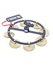 Meinl Meinl Benny Greb Sand Hi-Hat Tambourine w/Sand Blasted Brass Jingles 5"