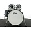 Gretsch Gretsch Renown 22" Drum Kit, Piano Black