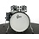 Gretsch Gretsch Renown Series 22" Drum Kit, Piano Black