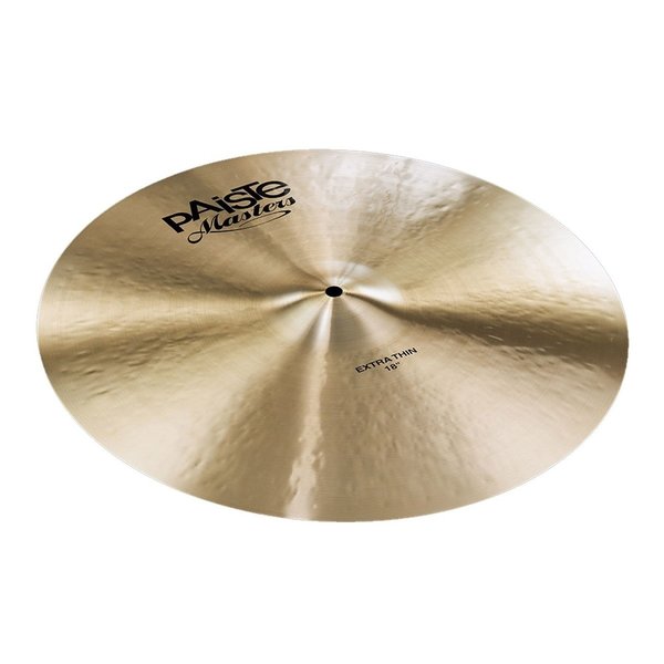 Paiste Paiste 19" Masters Extra Thin Crash Cymbal