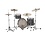 Ludwig Ludwig Classic Maple 20" Downbeat Drum Kit, Vintage Black Oyster