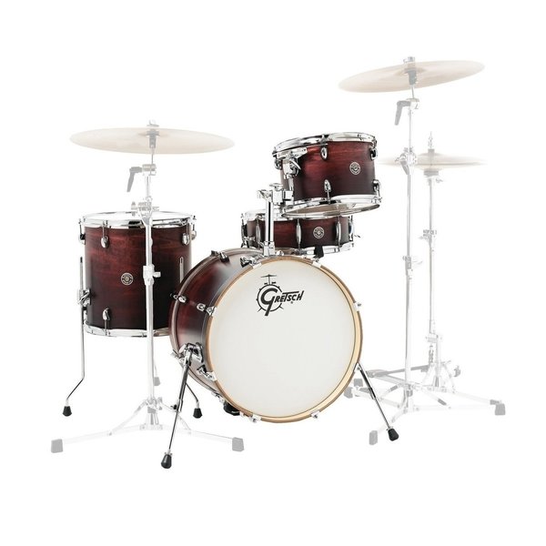 Gretsch Gretsch Catalina Club 18" Drum Kit Satin Antique Fade