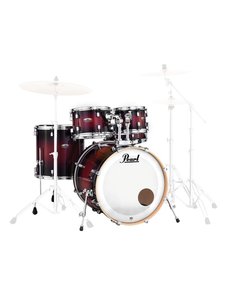 Pearl Pearl DMP 2218B/1007T/1208T/1616F/1455S (Gloss Deep Red Burst)