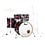 Pearl Pearl DMP 2218B/1007T/1208T/1616F/1455S (Gloss Deep Red Burst)