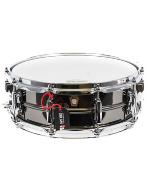 Ludwig Ludwig Black Beauty 14" x 5" Snare Drum, Imperial Lugs