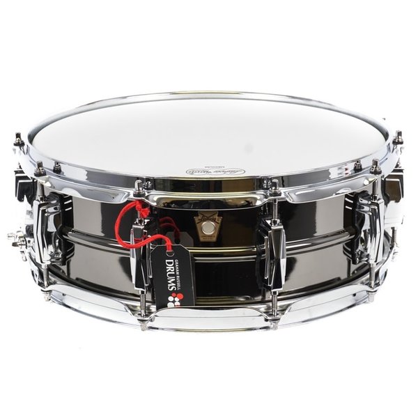 Ludwig Ludwig Black Beauty 14" x 5" Snare Drum, Imperial Lugs
