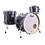 Pearl Pearl Masters Maple Complete 22" Drum Kit, Matte Caviar Black
